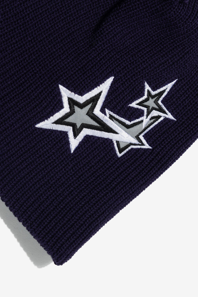 FOUR STAR REVERSIBLE BEANIE - WORKSOUT WORLDWIDE