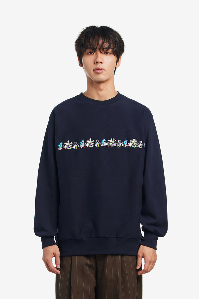 TARGET CREW NECK - WORKSOUT WORLDWIDE