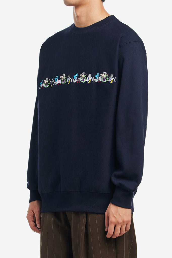 TARGET CREW NECK - WORKSOUT WORLDWIDE