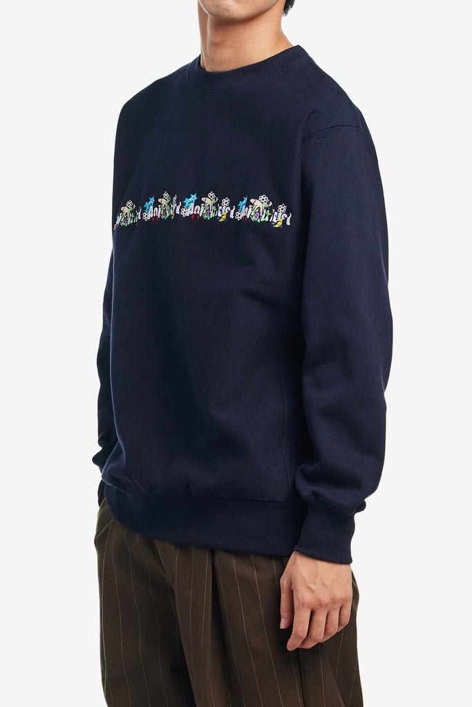 TARGET CREW NECK - WORKSOUT WORLDWIDE