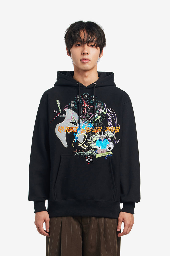 AB25-B HOODIE - WORKSOUT WORLDWIDE