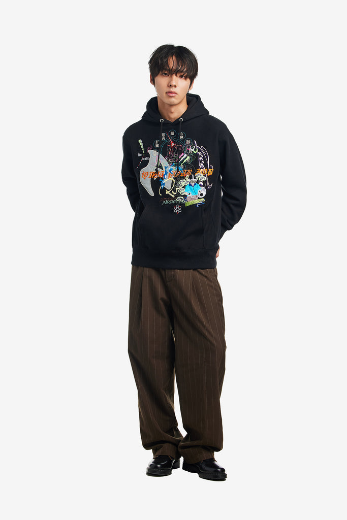 AB25-B HOODIE - WORKSOUT WORLDWIDE