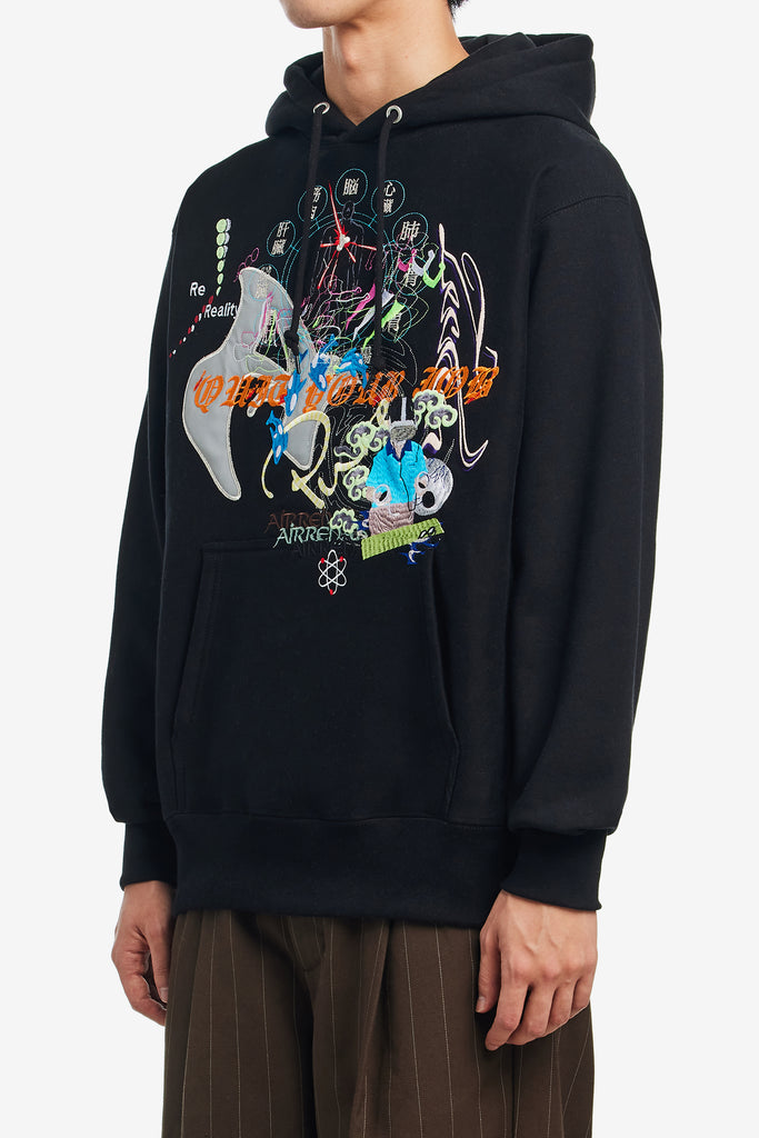 AB25-B HOODIE - WORKSOUT WORLDWIDE