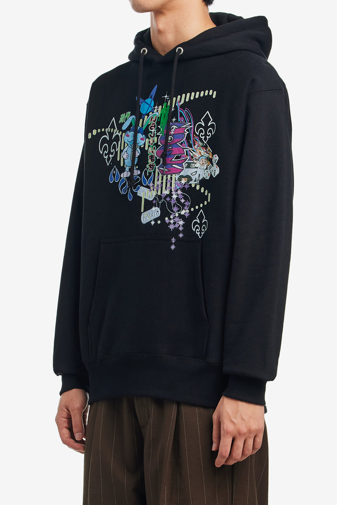 AB-A25 PRINT HOODIE - WORKSOUT WORLDWIDE