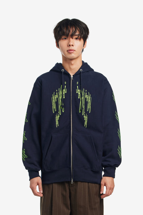 UTEKI ZIP HOODIE