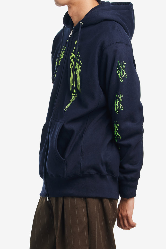 UTEKI ZIP HOODIE - WORKSOUT WORLDWIDE