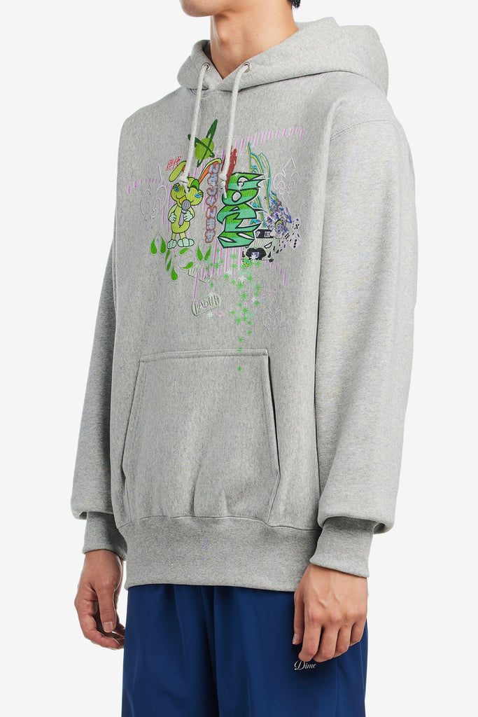 AB-A25 PRINT HOODIE - WORKSOUT WORLDWIDE