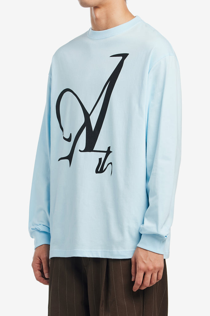 A LS TEE - WORKSOUT WORLDWIDE