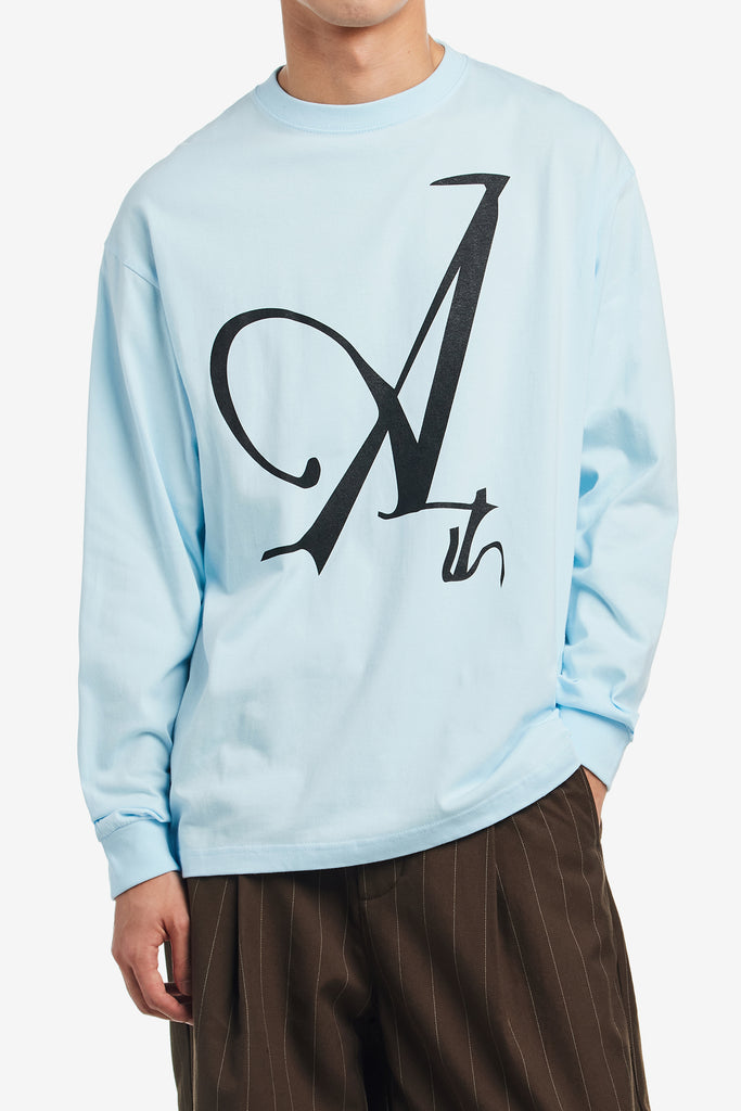 A LS TEE - WORKSOUT WORLDWIDE