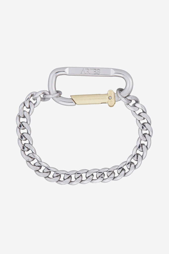 MINI CARABINER CHAIN BRACELET - WORKSOUT WORLDWIDE