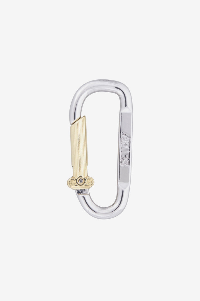 MINI CARABINER CHAIN NECKLACE - WORKSOUT WORLDWIDE