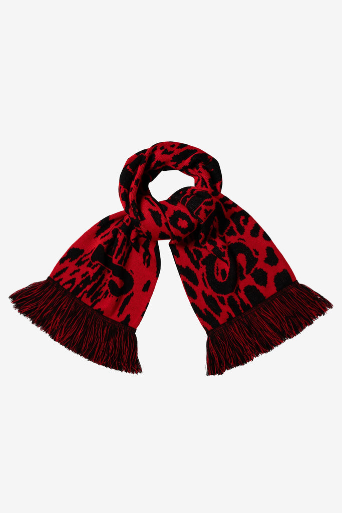 J'ADORO ARIES LEOPARD SCARF - WORKSOUT WORLDWIDE