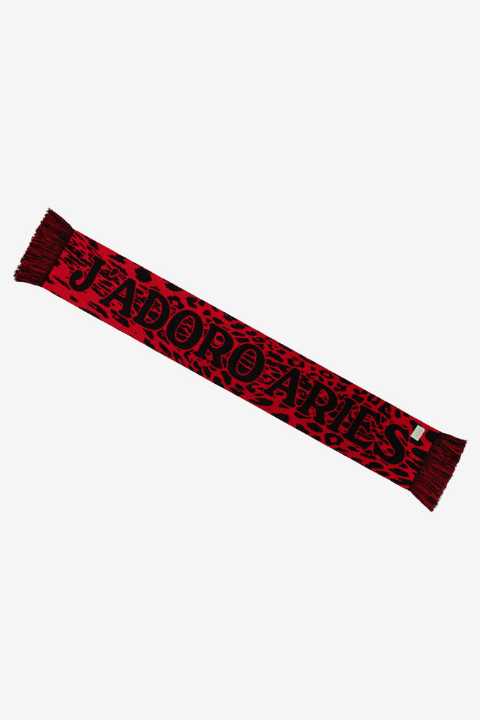 J'ADORO ARIES LEOPARD SCARF - WORKSOUT WORLDWIDE