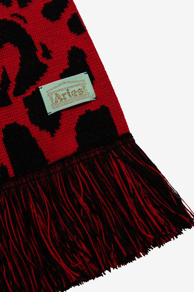 J'ADORO ARIES LEOPARD SCARF - WORKSOUT WORLDWIDE