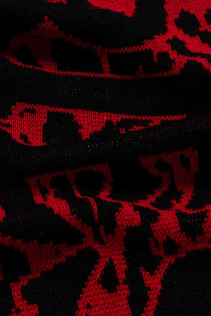 J'ADORO ARIES LEOPARD SCARF - WORKSOUT WORLDWIDE