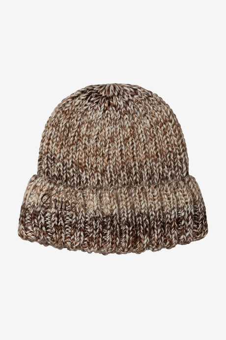 RIB KNIT SPACE DYE BEANIE