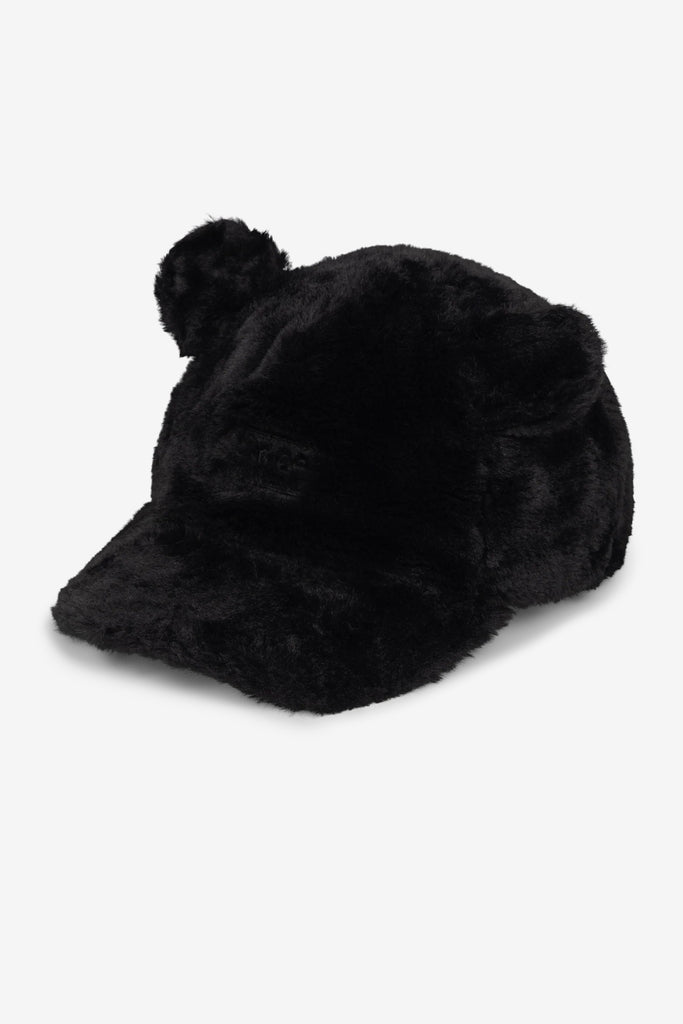 TEMPLE FLUFFY EAR CAP - WORKSOUT WORLDWIDE