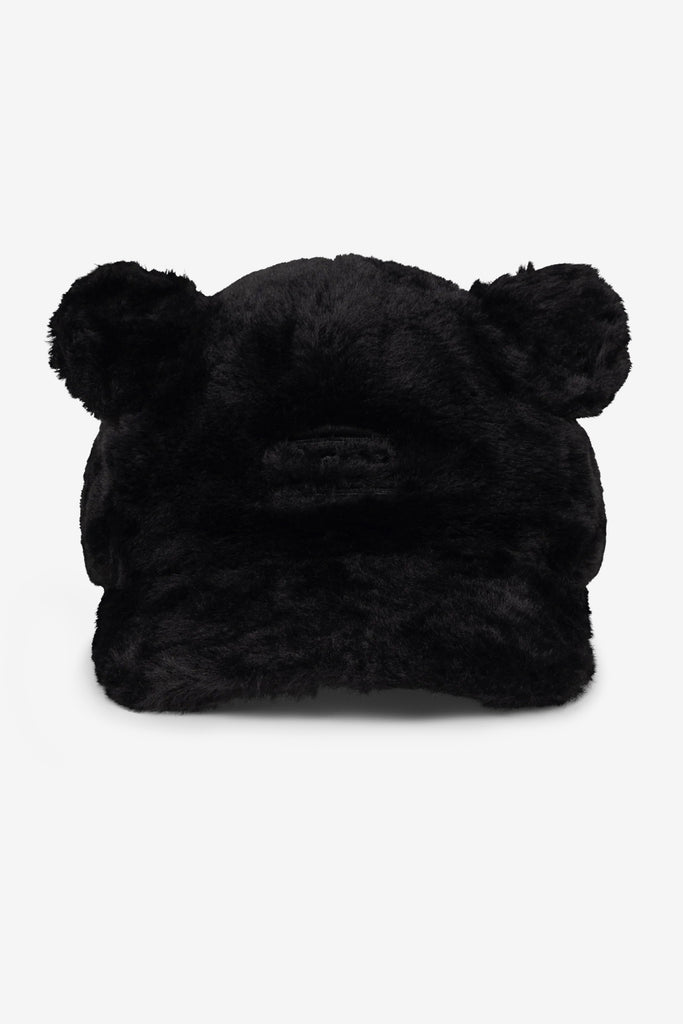 TEMPLE FLUFFY EAR CAP - WORKSOUT WORLDWIDE