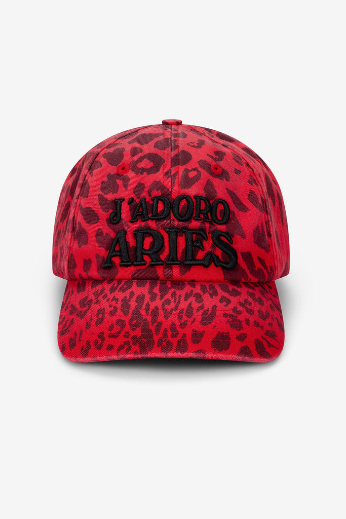 J'ADORO ARIES LEOPARD CAP - WORKSOUT WORLDWIDE
