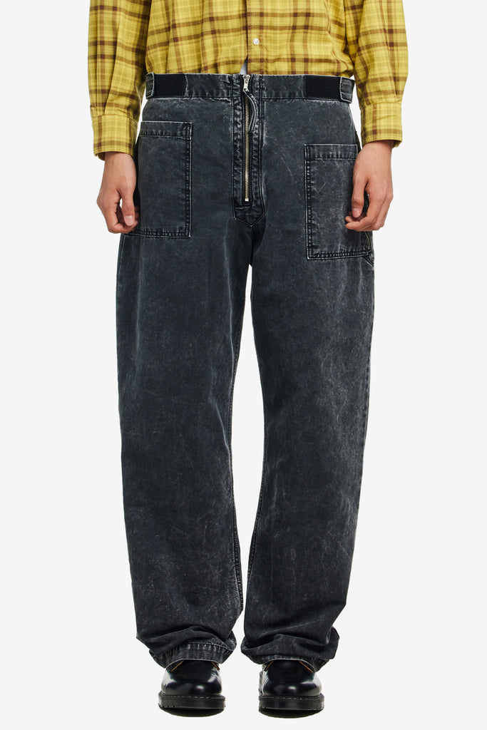 WASHED CANVAS WALKING PANT - WORKSOUT WORLDWIDE