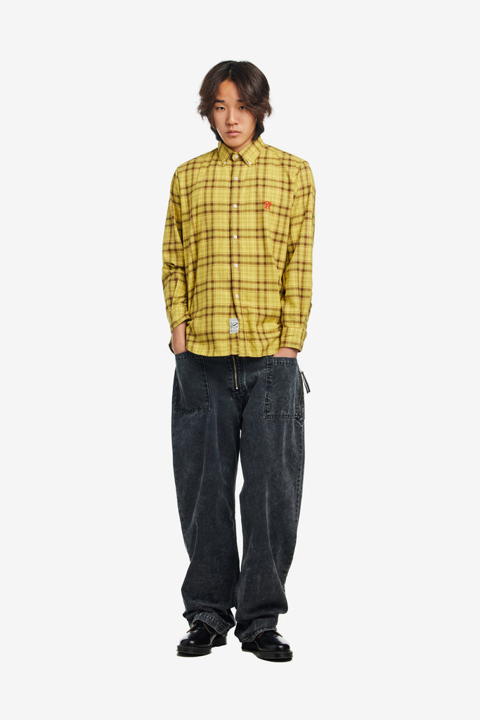 WASHED CANVAS WALKING PANT - WORKSOUT WORLDWIDE