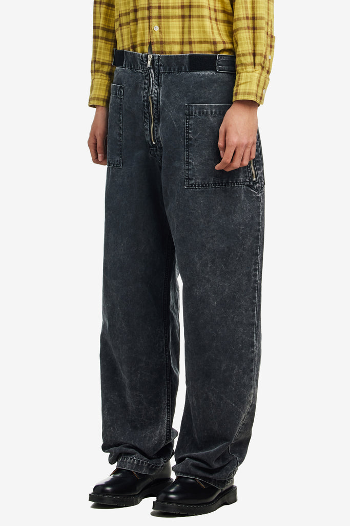 WASHED CANVAS WALKING PANT - WORKSOUT WORLDWIDE