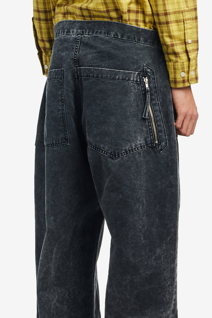 WASHED CANVAS WALKING PANT - WORKSOUT WORLDWIDE