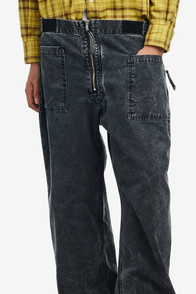 WASHED CANVAS WALKING PANT - WORKSOUT WORLDWIDE