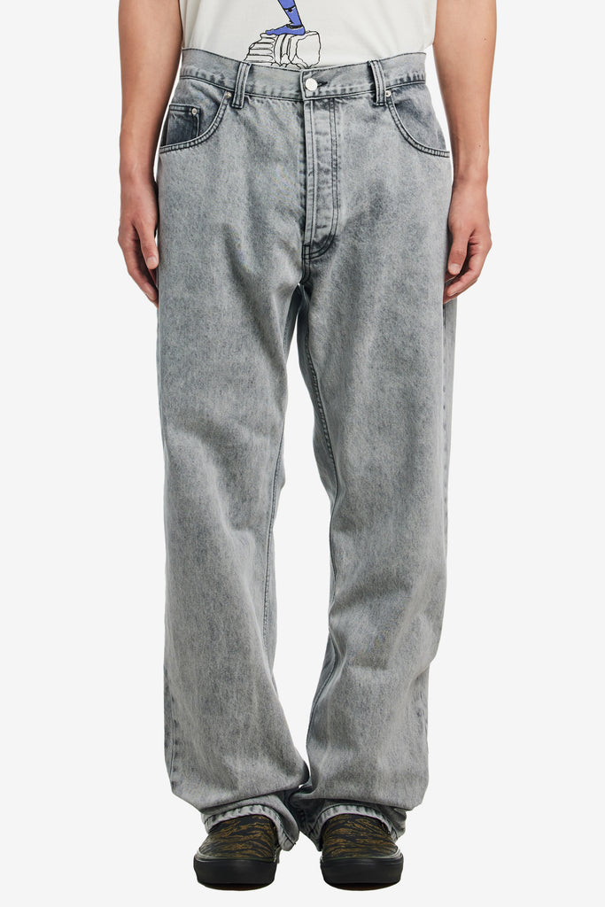 ACID WASH BATTEN JEAN - WORKSOUT WORLDWIDE