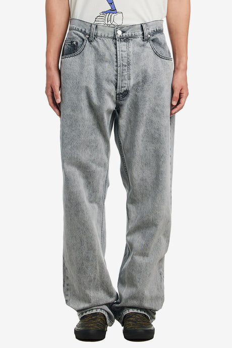 ACID WASH BATTEN JEAN