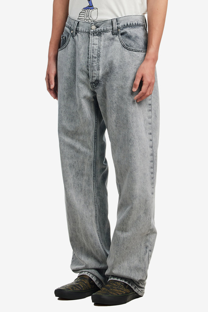 ACID WASH BATTEN JEAN - WORKSOUT WORLDWIDE
