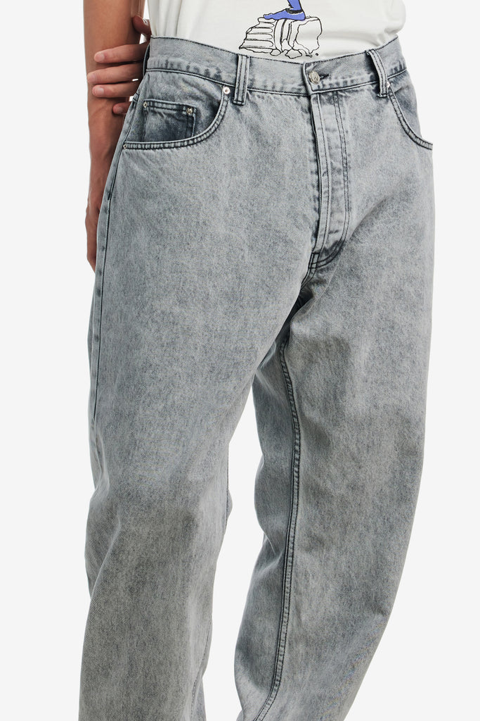 ACID WASH BATTEN JEAN - WORKSOUT WORLDWIDE