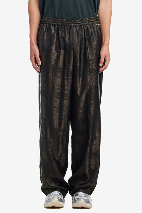 ARIES SLAUGHTER JACQUARD SLACKER PANT