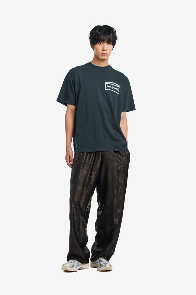ARIES SLAUGHTER JACQUARD SLACKER PANT - WORKSOUT WORLDWIDE