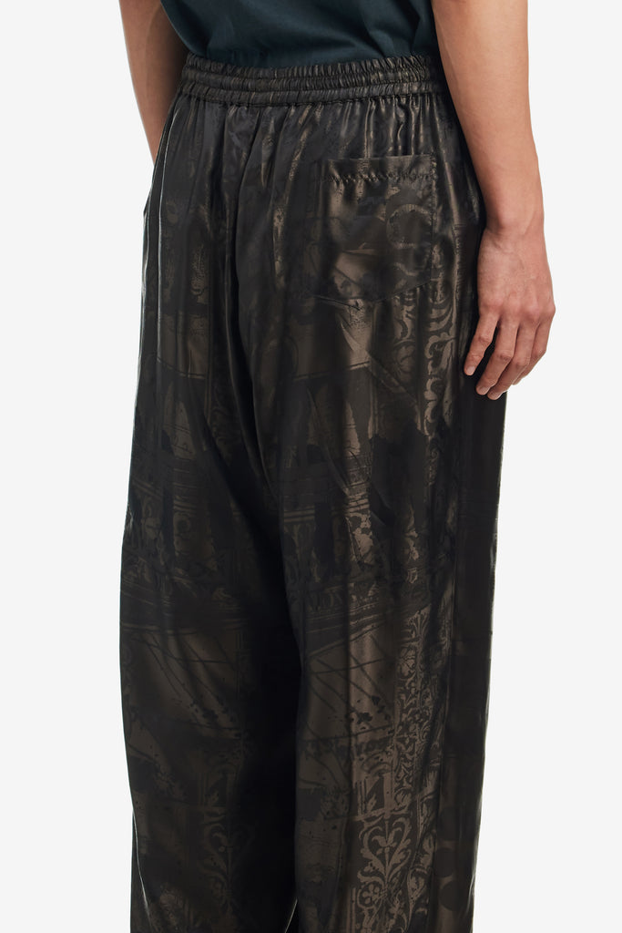 ARIES SLAUGHTER JACQUARD SLACKER PANT - WORKSOUT WORLDWIDE