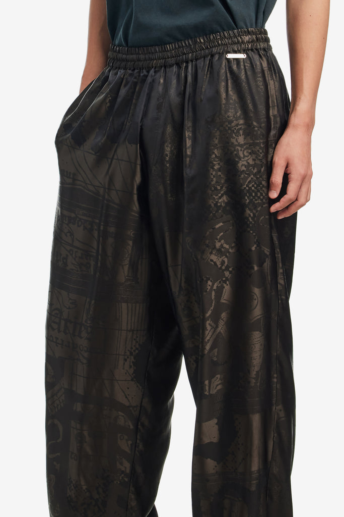 ARIES SLAUGHTER JACQUARD SLACKER PANT - WORKSOUT WORLDWIDE