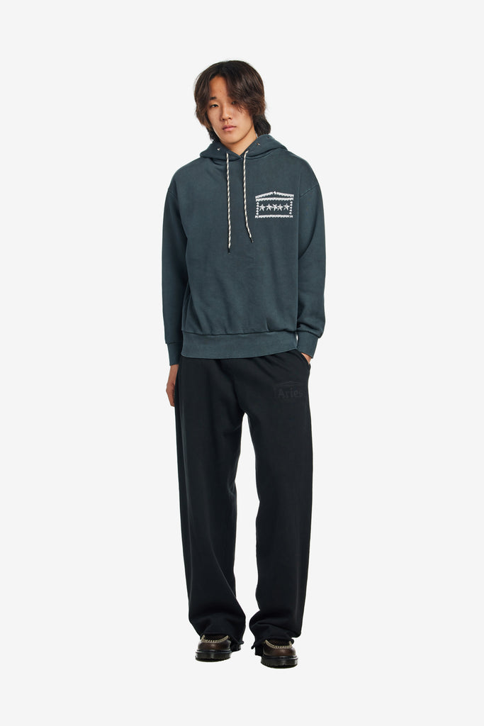 PREMIUM FADED TEMPLE STRAIGHT SWEATPANT - WORKSOUT WORLDWIDE