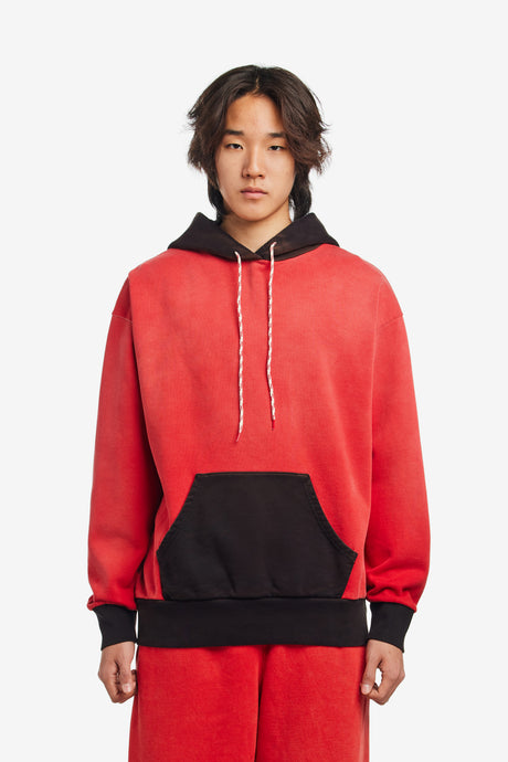 SUNBLEACHED PREMIUM TEMPLE SPORTS HOODIE