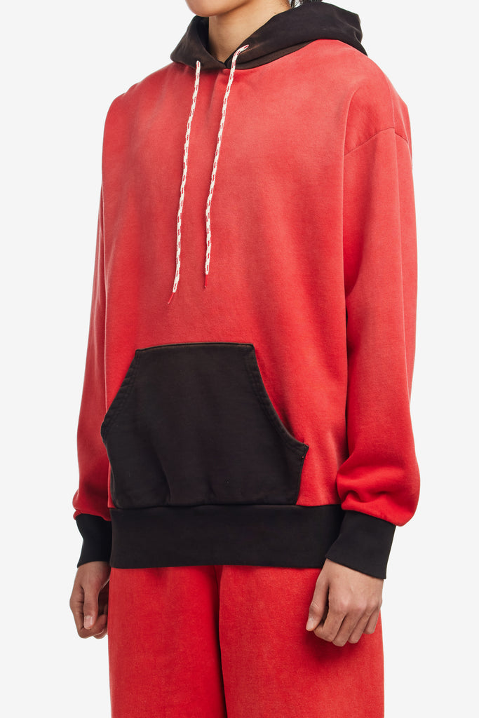 SUNBLEACHED PREMIUM TEMPLE SPORTS HOODIE - WORKSOUT WORLDWIDE