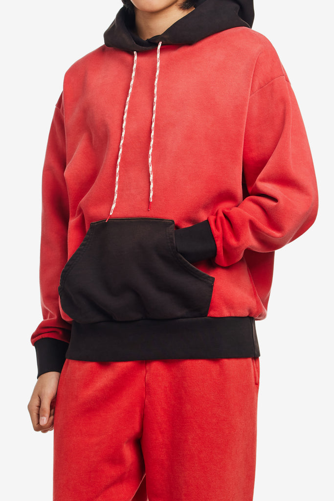 SUNBLEACHED PREMIUM TEMPLE SPORTS HOODIE - WORKSOUT WORLDWIDE