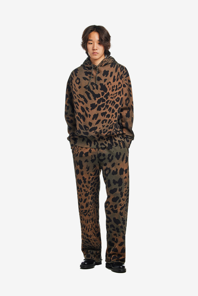 LEOPARD TIE DYE HOODIE - WORKSOUT WORLDWIDE