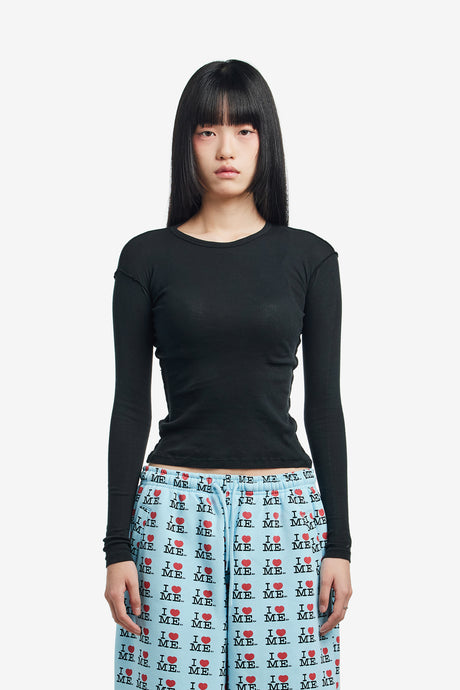 ANCIENT TEMPLE BABY LS TEE