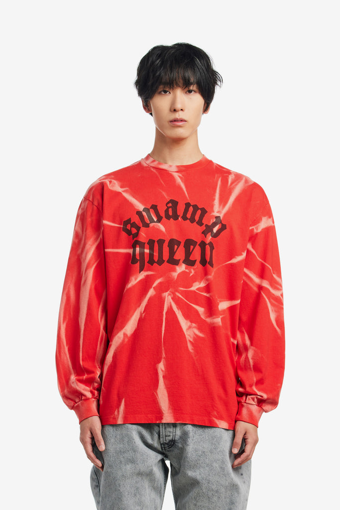 RAG DYE SWAMP QUEEN LS TEE - WORKSOUT WORLDWIDE