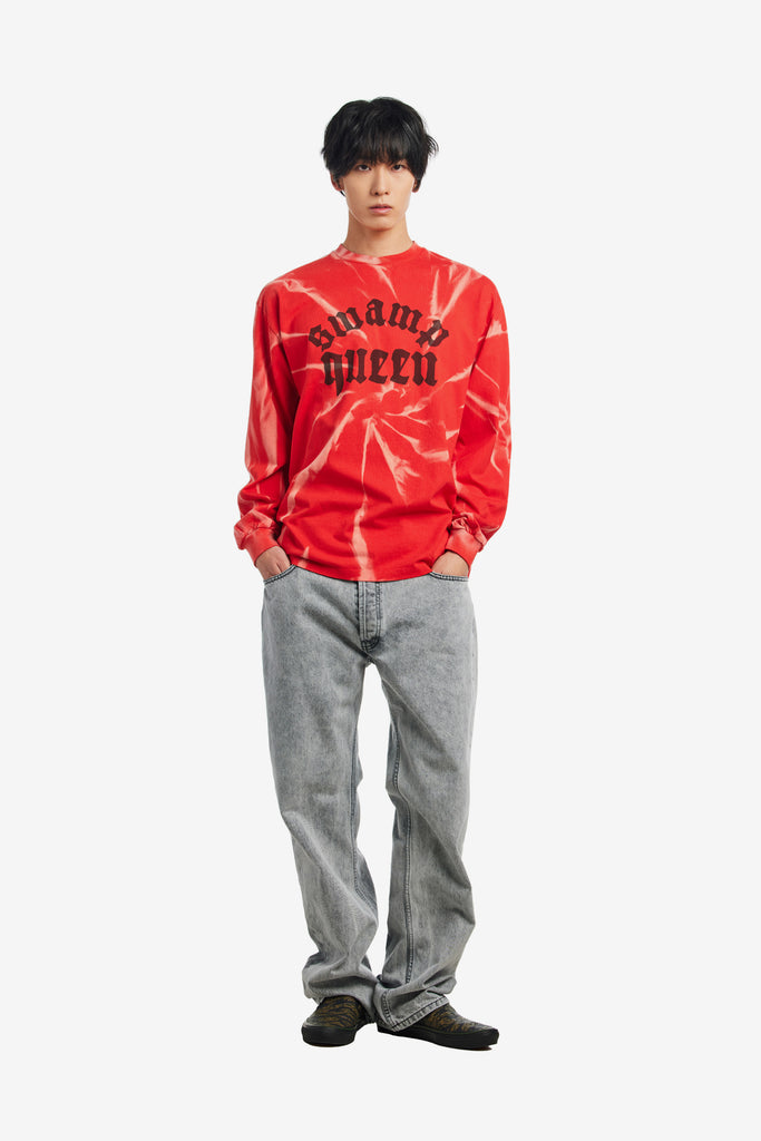RAG DYE SWAMP QUEEN LS TEE - WORKSOUT WORLDWIDE