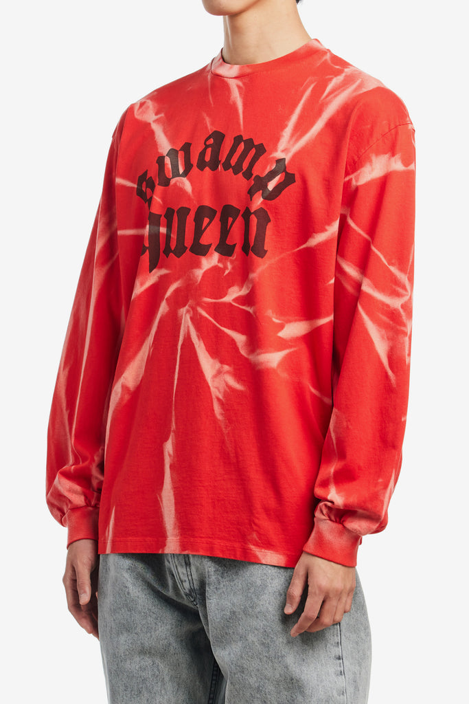 RAG DYE SWAMP QUEEN LS TEE - WORKSOUT WORLDWIDE