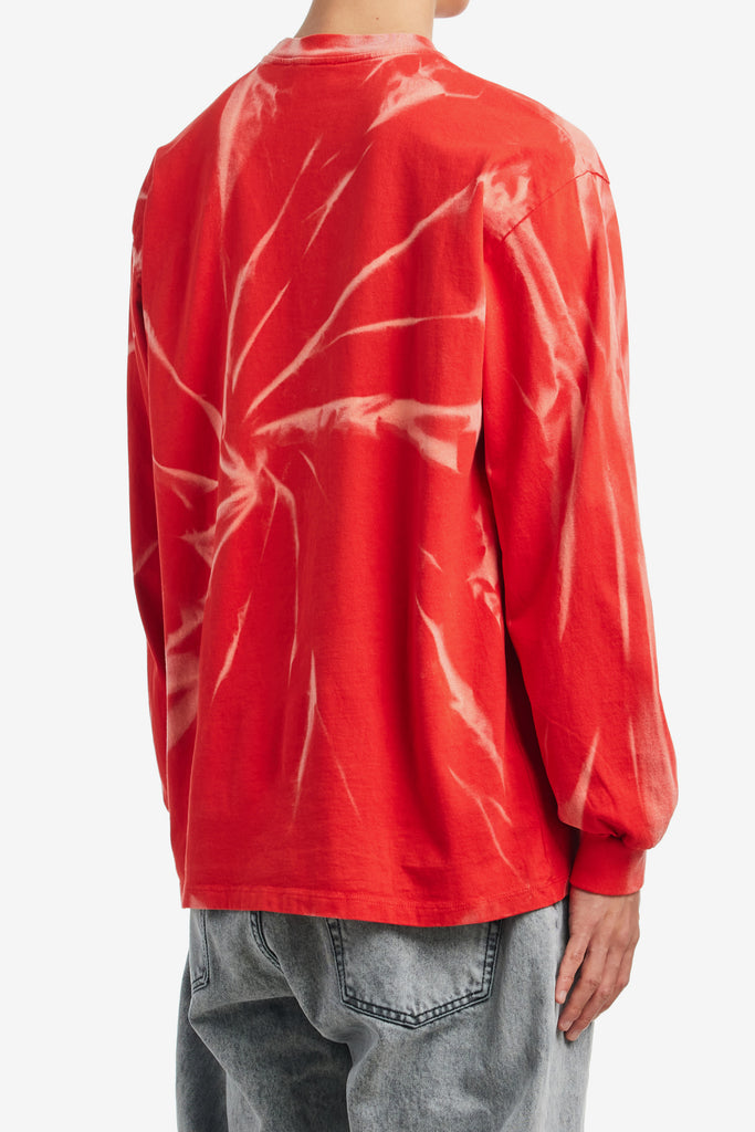 RAG DYE SWAMP QUEEN LS TEE - WORKSOUT WORLDWIDE