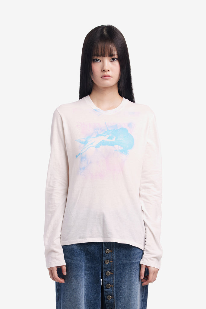 NECRO UNICORN SLIM LS TEE - WORKSOUT WORLDWIDE