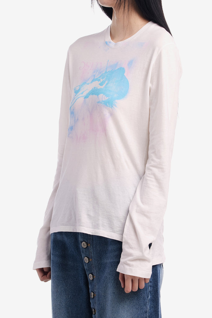 NECRO UNICORN SLIM LS TEE - WORKSOUT WORLDWIDE