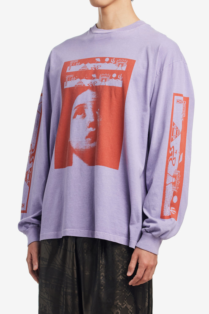 FADED WINGDINGS LS TEE - WORKSOUT WORLDWIDE