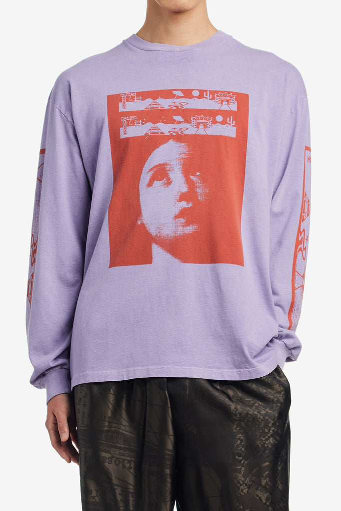 FADED WINGDINGS LS TEE - WORKSOUT WORLDWIDE